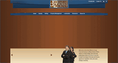 Desktop Screenshot of davidmorrisgroup.com